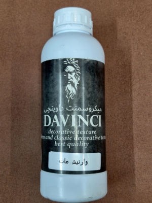 وارنیش پایه آب مات داوینچی