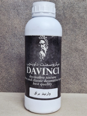 وارنیش پایه آب براق داوینچی